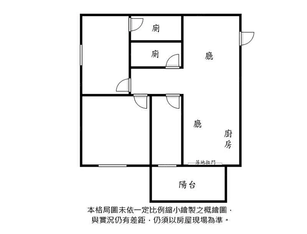 格局圖