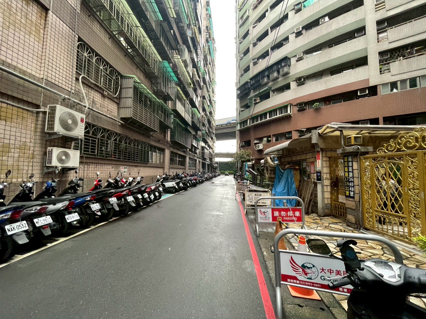 台北橋捷運荷堤美2/2/1