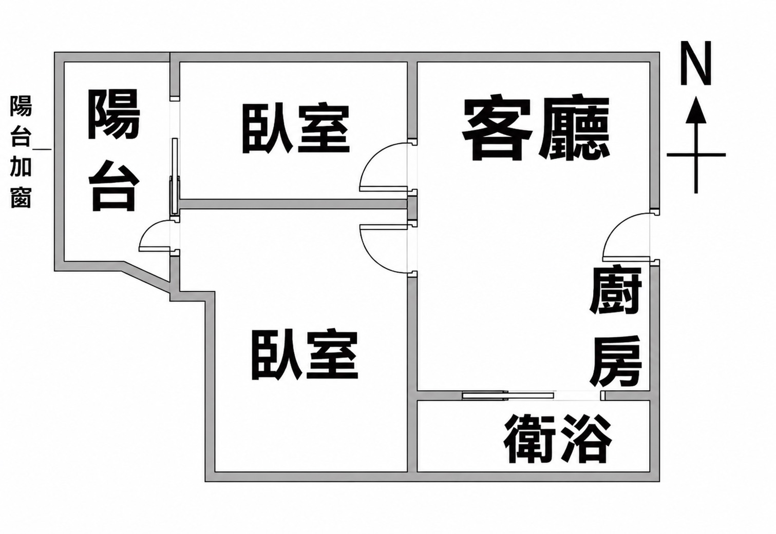 格局圖