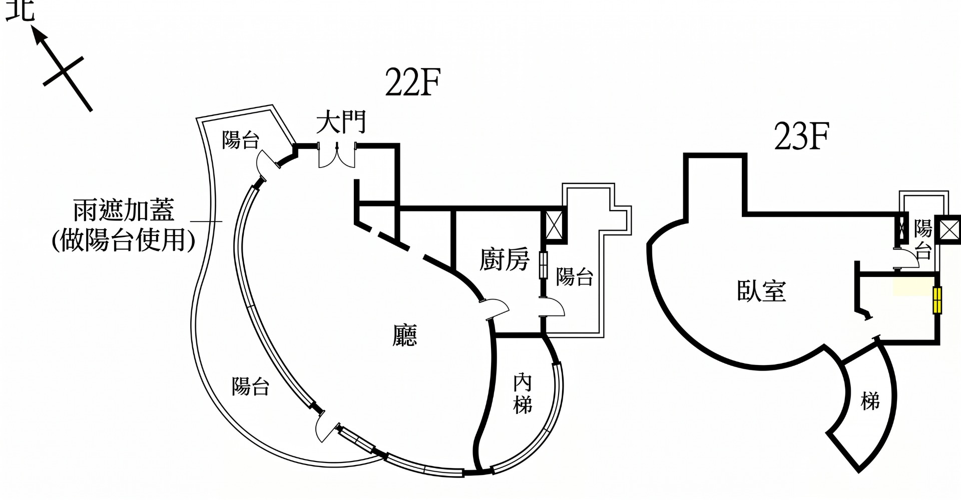 格局圖