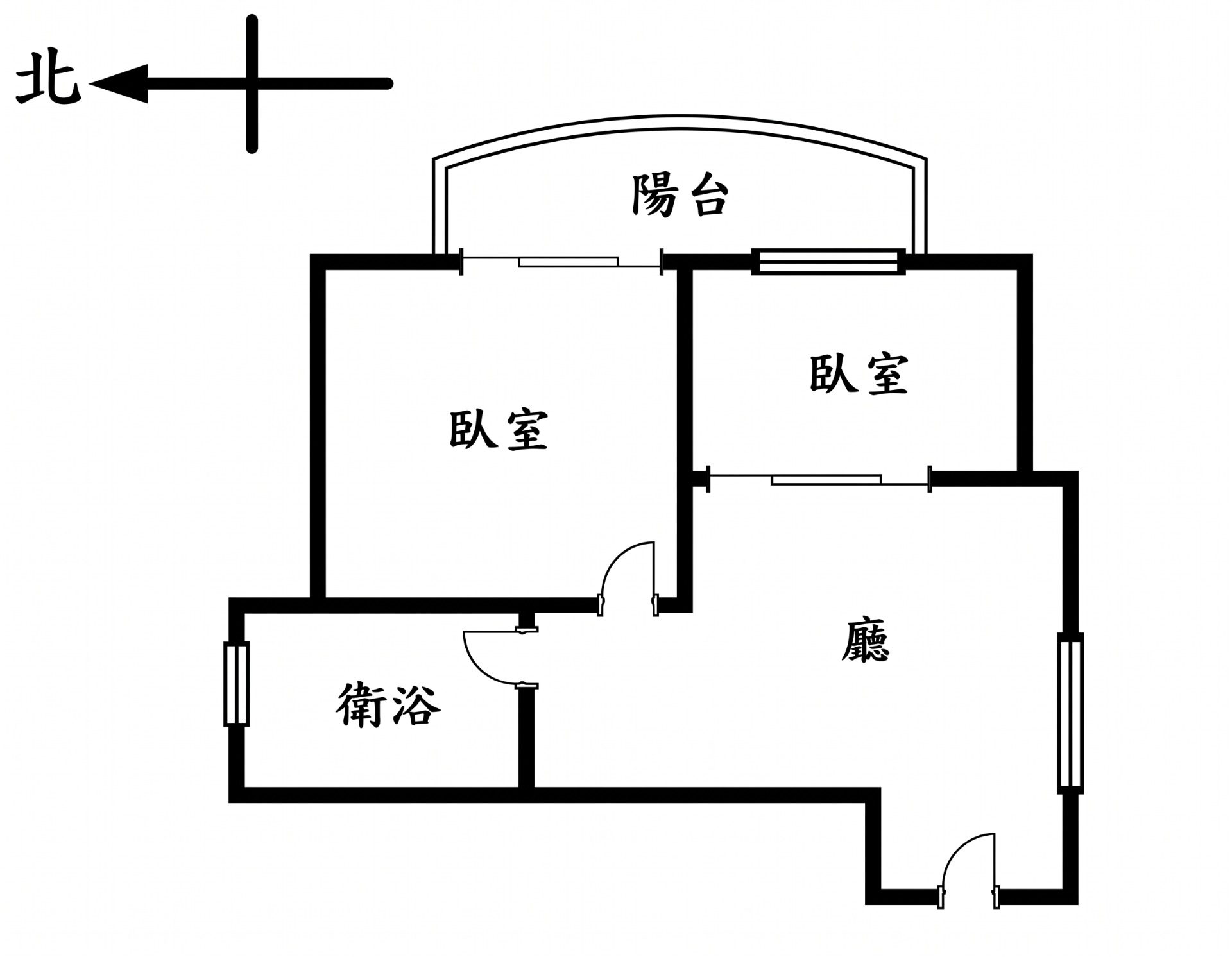 格局圖